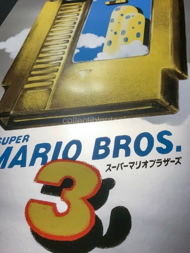 Juego Lyndon Willoughby Nintendo Super Mario variante plateada conjunto completo de impresión AP - Imagen 12 de 12
