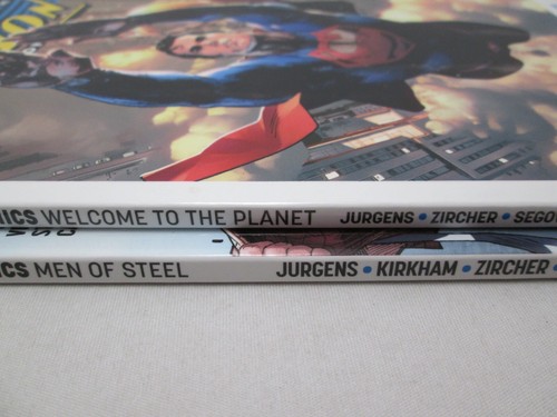 Superman Action Comics Vol 2 & 3 DC Universe Rebirth TPB SC Like New - Picture 4 of 9