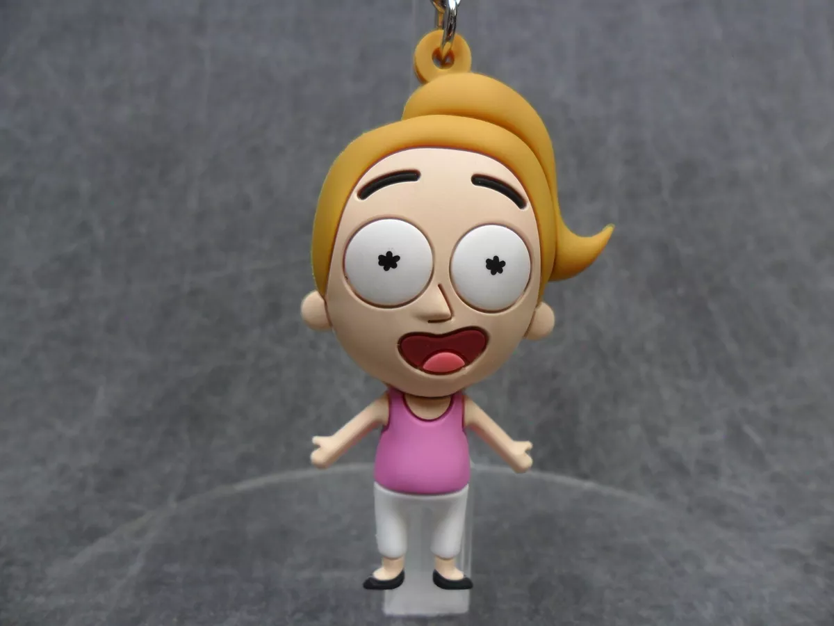 Rick and morty blind bag keychain sale