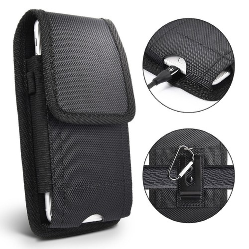 Cell Phone Belt Clip Holster Pouch Wallet Carrying Case Waist Case Cover 2pack - Picture 2 of 12