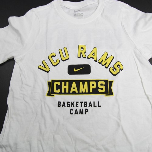 VCU Rams Nike Nike Tee Short Sleeve Shirt Men's White New - Picture 4 of 8