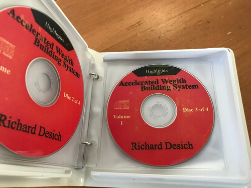 Accelerated Wealth Building System Boot Camp By Richard Desich - 12 AUDIO CD'S! - Picture 4 of 11