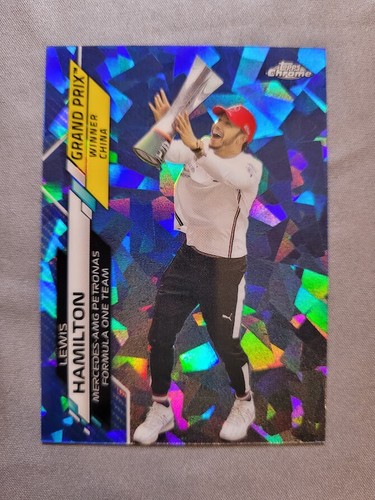 2020 Topps Chrome Sapphire F1 1-200 Complete Your Base Set (You Pick) Formula 1 - Picture 135 of 196