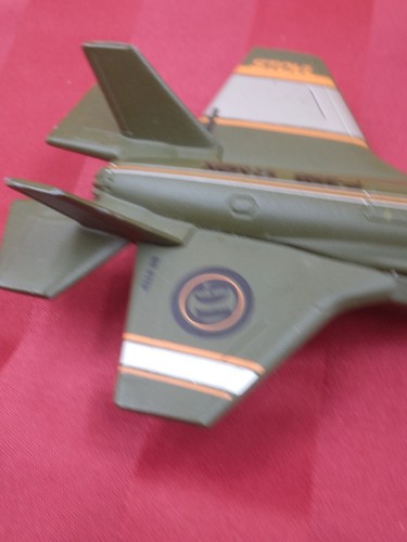 Vintage Matchbox F35B SI MX2 Stovl Jet da combattimento pressofuso - Foto 5 di 9