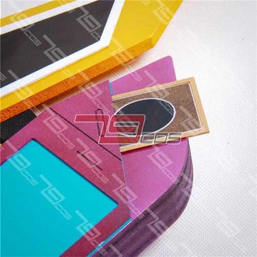 Yu-GI-OH! Yuya Sakaki's Duel Disk Cospaly Prop 50cm PVC Handmade Can Insert Card - Picture 8 of 9