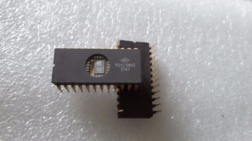 MSM2708AS OKI Japón 1K x 8 nMOS EPROM D2708 Oro IC Noso Raro Coleccionable - Imagen 3 de 10