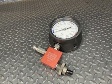 MSA AUDI-LARM Tester 10045522, B201-2, 0-2000 PSIG