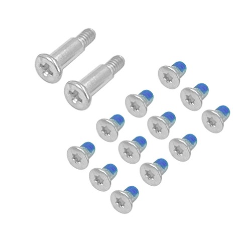 Srebrne dolne dolne dolne śruby pokrywy obudowy do DELL xps 7590 9550 9570 9570 14PC - Zdjęcie 4 z 4