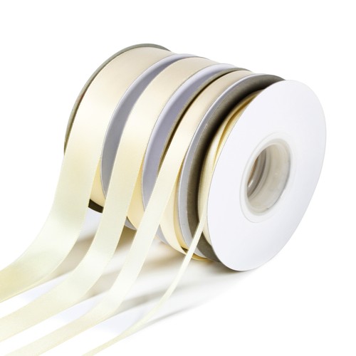 Double Sided Satin Ribbon in 3mm, 10mm, 15mm, 25mm widths - Full Reels - Picture 7 of 22