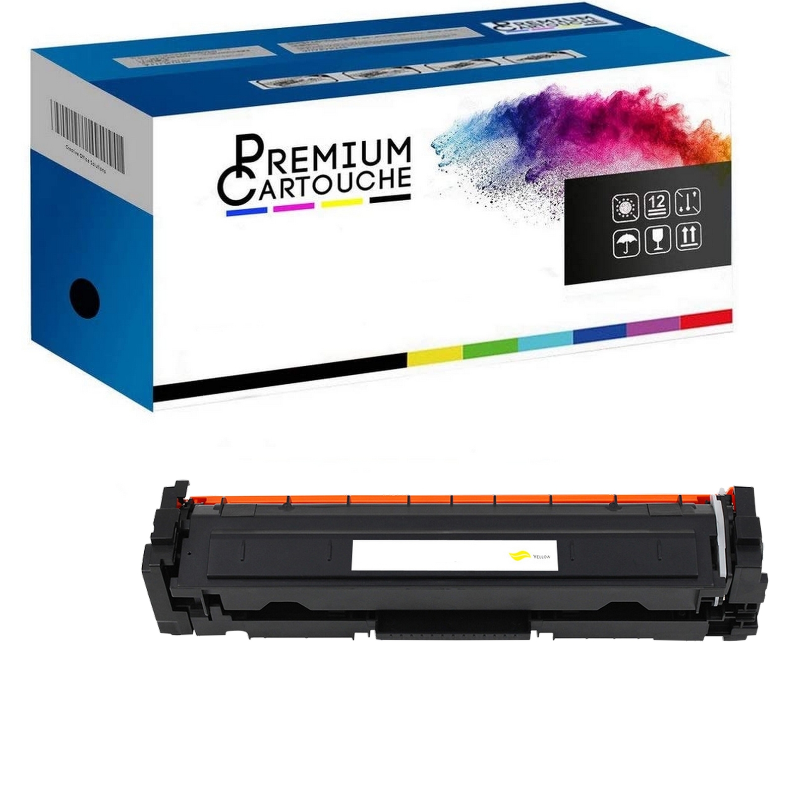 Toner TNP-19 multipack pour remplacer vos cartouches vides sur Magicolor