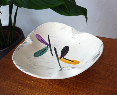 True Vintage Keramik Aschenbecher 50er 60er Jahre Mod 760 Germany MidCentury