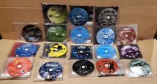Sega Dreamcast Games outrigger, soldier of fortune, Omikron, crazy taxi, Sonic,