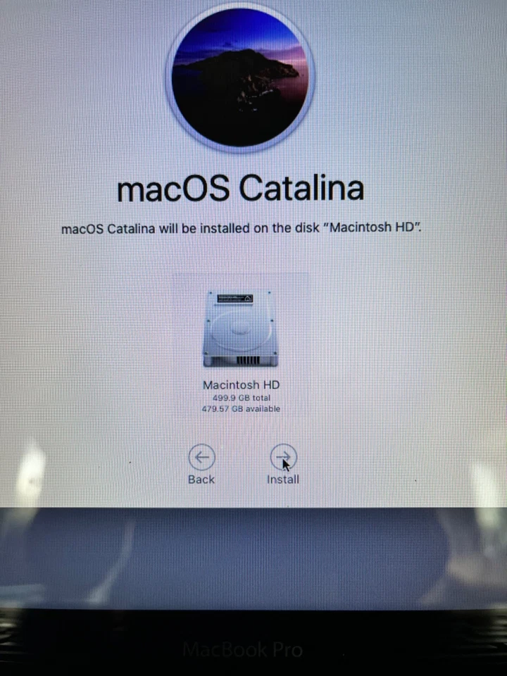 Apple MacBook Pro 13", Intel Core i5, 2.5GHz, 500GB SSD, 8GB RAM, Mid 2012 A1278 - Image 4 of 4