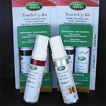 Land Rover Touch Up Paint - Zambesi Silver LRC.737