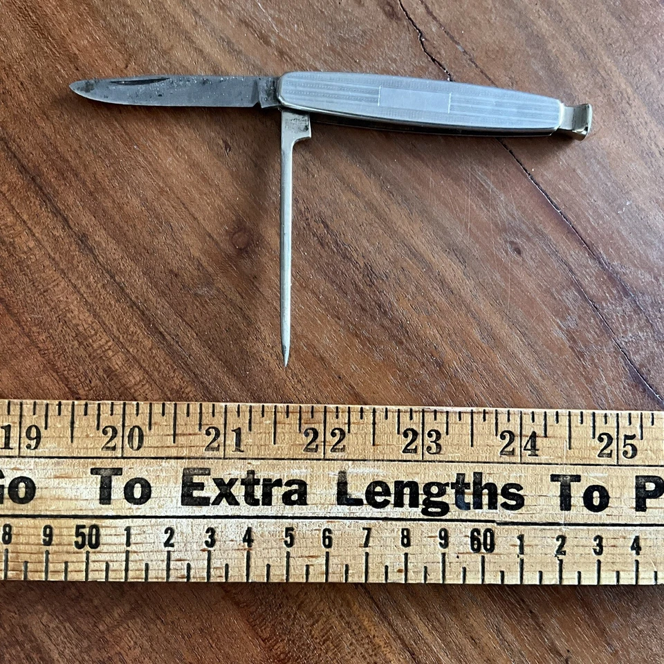 Cuchillo pipa Richlands vintage Sheffield Inglaterra Foto 2 de 4