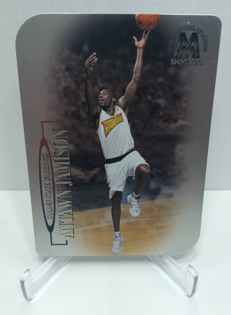 1998-99 Skybox Molten Metal Xplosion #140 Antawn Jamison Rookie RC