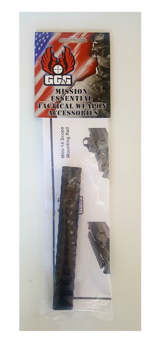 GG&G GGG-1382 for Ruger Mini 14 / 30 Picatinny Rail Scope