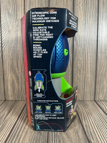 NEW Russell Wilson Aerobie Sonic Fin Aerodynamic Football for Kids - Adults - Picture 5 of 8