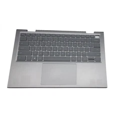 For Dell Inspiron 5410 7415 2-in-1 04GR69 Palmrest Backlit US Keyboard Touchpad