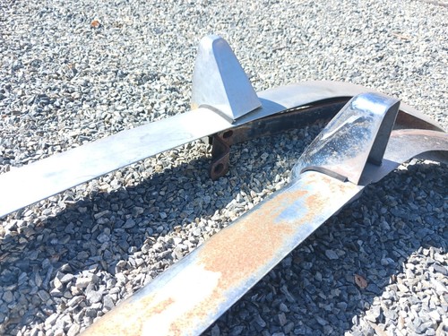 Jaguar bumpers front back XJ XJ6 series 1 XJ12 OEM 1968-1973 DISCOUNT - Picture 9 of 12