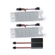 2x Led Kennzeichenbeleuchtung für Opel Astra H 2004-2011 Kennzeichen