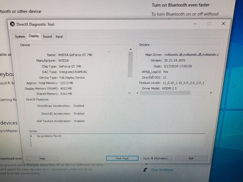 Asus M32 Series Core i5-4460 3.20GHz 16GB 1TB SSD Win 10 Nvidia GeForce GT740 - Picture 7 of 17