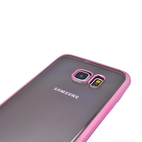 CHROME ULTRA-THIN CASE SAMSUNG GALAXY S7/S7EDGE OR APPLE iPHONE 5C/6/6S/6/6 PLUS - Picture 49 of 58