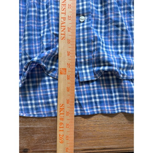 Camisa Vineyard Vines Calce Ajustado Tucker Cuadros Abotonada Manga Larga XL - Imagen 3 de 6