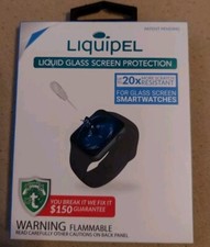 Liquipel Liquid Glass Screen Protector for Smartwatches