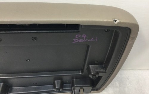 2003-2006 ESCALADE YUKON DENALI CENTER CONSOLE ARMREST ARM REST LID BEIGE TAN - Picture 6 of 6