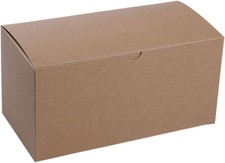 Boxes Gift 100 Kraft 10" L x 5" W x 4" D Cardboard Vase Large Candles Recycled