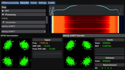 FARABRELLA - Folding Portable Dish Antenna HRPT SDR Amsat NOAA 1.7Ghz Airspy - Picture 23 of 23