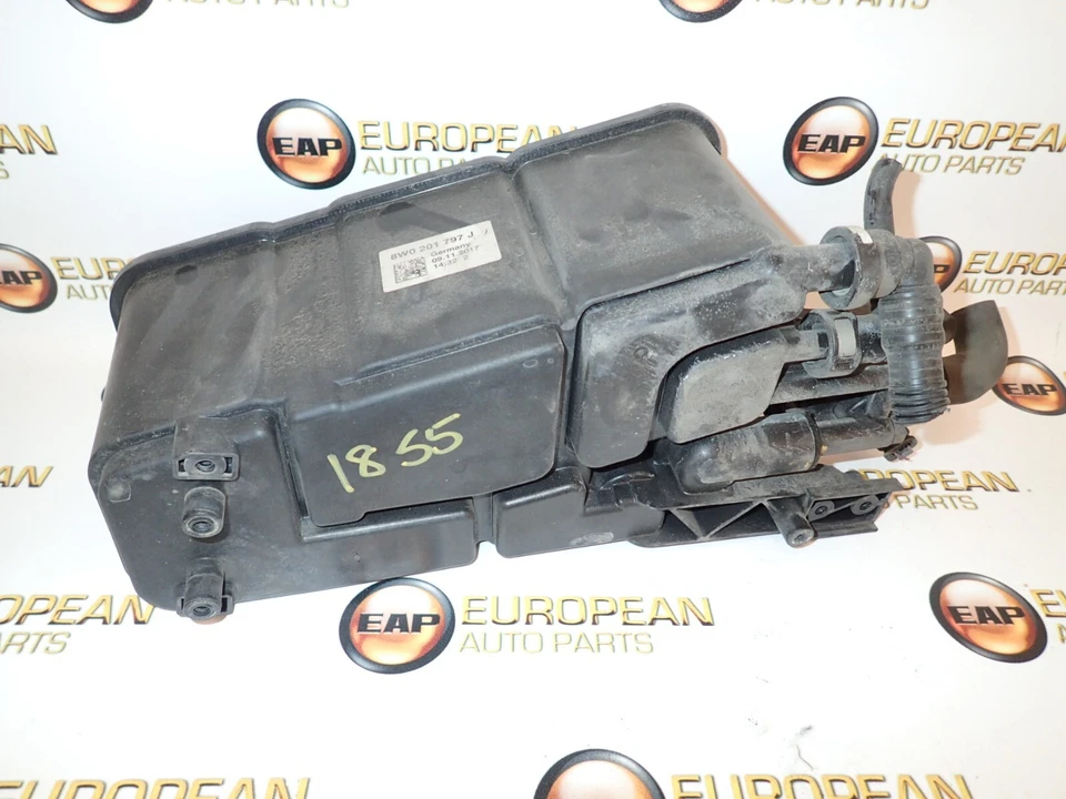 2018 19 20 Audi S4 S5 B9 Fuel Vapor Canister 8W0201797J Foto 3 de 4