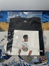 Juice WRLD Legends Never Die x Revenge Photo Tee Black Size Medium Brand New
