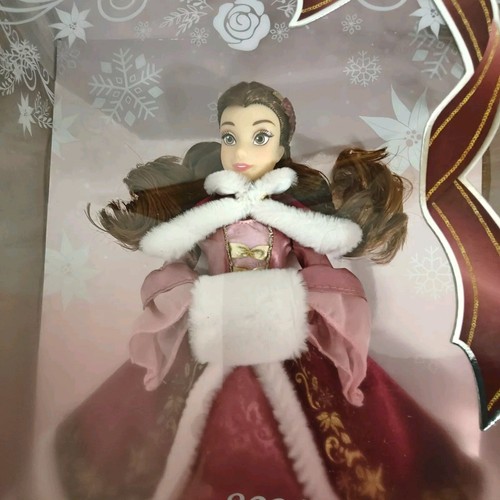 Bella e la Bestia Belle Beauty Beast Disney Special Edition Holiday 2024 Natale - Foto 5 di 12