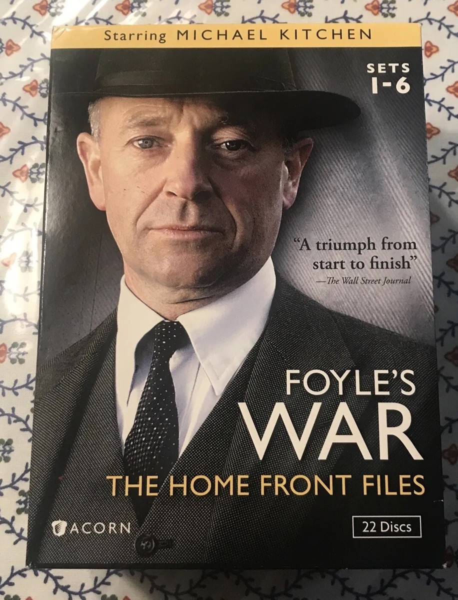Foyles War: The Home Front Files - Sets 1-6 (DVD, 2013, 22