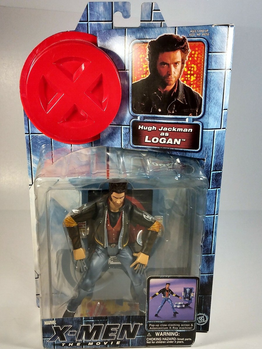 マーベル トイビズ XMEN THE MOVIE LOGANローガン 2000 ToyBiz LOGAN Wolverine X-Men The Movie Action Figure