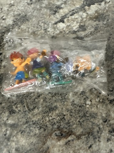 Nickelodeon Rocket Power 4 Pack Promo Toys Set Lot of 4 New Sealed Rare - Picture 10 of 13