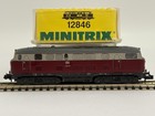 Minitrix 12846 BR V160 003 DB altrot Diesellok Lokomotive LOLLO  MAXON Motor OVP