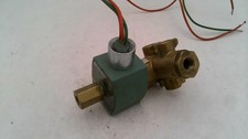 ASCO 8345G1 RED-HAT II BRASS SOLENOID VALVE 120VAC