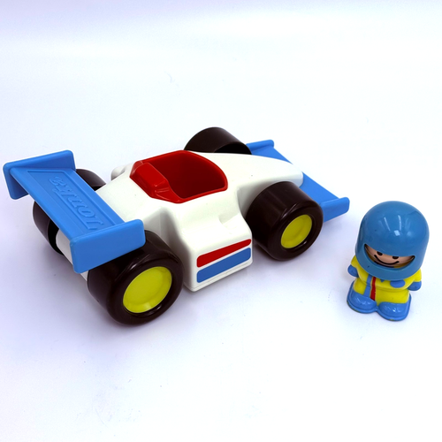 Auto da corsa vintage Tonka F1 Formula 1 con pilota - Foto 4 di 7