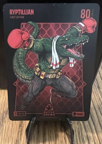 2026 Bo Jackson Battle Arena Ryptillian Brawl Alpha Battlefoil #ABF-791 SP