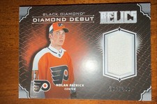 2017-18 Upper Deck Black Diamond - Diamond Debut Relics Nolan Patrick #DD-NP...