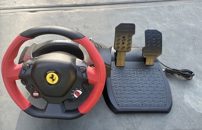 Thrustmaster Ferrari 458 Spider Racing Wheel (Xbox Series X|S & Xbox One)& Pedal