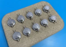 DW 90s Vintage Pre-Collectors Series Snare Drum Lug Set 10 Lugs and Tension Rods