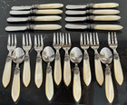 Inox Italy Napoleon Pattern  20 Premium 18/10 Stainless Steel Flatware Pieces