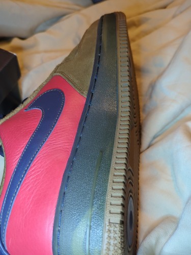New! Size 6Y / 7.5W Air Force 1 Premium Ns GS 'Vince Carter New Six Original Box - Picture 8 of 9