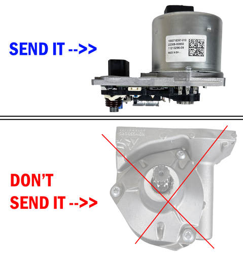 17-25 Can-Am Spyder F3 1330 Dynamic Power Steering DPS Module *REPAIR SERVICE - Bild 3 von 7