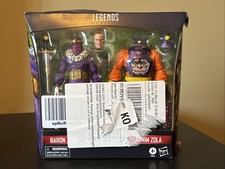 NEW   Hasbro Marvel Legends Captain America 2-Pack     Baron Zemo & Arnim Zola