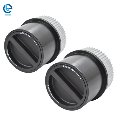 2PCS 4WD Auto Locking Front Wheel Hub For Ford Super Duty 19-04 1C3Z3B396DA - Picture 5 of 10